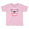 awesome glass of 2018 Toddler T-shirt