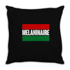 melaninaire Throw Pillow
