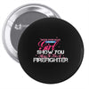 Move Over Boys Let This Girl Show You How To Be A Firefighter Pin-back button