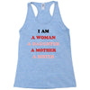 i Am A Woman A Daughter A Mother A Sister Racerback Tank