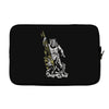 zeus gott griechenland olymp herrscherblitz jupiter mythologie Laptop sleeve