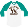watch me whip 3/4 Sleeve Shirt