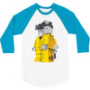breaking bad lego parody 3/4 Sleeve Shirt