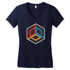 GAME OVER Women's V-Neck T-Shirt