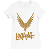 Logang Maverick Ladies Fitted T-Shirt