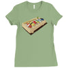 pop sushi Ladies Fitted T-Shirt