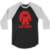 big foot 3/4 Sleeve Shirt
