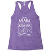 avada kedavra bitch funny hp cool Racerback Tank