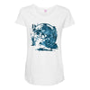 alphonse storm Maternity Scoop Neck T-shirt