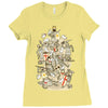 bad tempered rodents Ladies Fitted T-Shirt