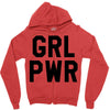 girl power Zipper Hoodie