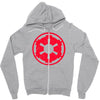 imperial logo Zipper Hoodie