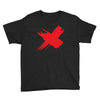 red x Youth Tee