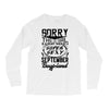This Girl Is Taken By A Super Sexy September Boyfriend Long Sleeve Shirts