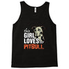This Girl Loves Pitbull Tank Top