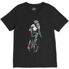 ride in 3d V-Neck Tee