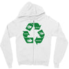 rock paper scissors Zipper Hoodie