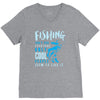 fishing isn't for everyone V-Neck Tee