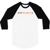 Morena TV Show Parody 3/4 Sleeve Shirt