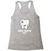 First Tooth Date Racerback Tank