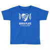 river plate de argentina futbol soccer Toddler T-shirt