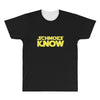 schmoes know All Over Men's T-shirt