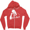 dirk bach memorial zum gedenke Zipper Hoodie