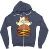 i has cheezburger! Zipper Hoodie
