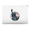 us flag 2 Accessory Pouches
