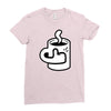 good (2) Ladies Fitted T-Shirt