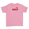 case ih farm butterfly Youth Tee