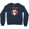 christmas pirates Crewneck Sweatshirt