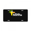 duck norris License Plate