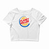 planet killer Crop Top