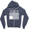asap rocky vsvp Zipper Hoodie