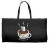 marshmallow man Weekender Totes