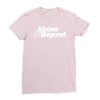 above and beyond english progressive trance group Ladies Fitted T-Shirt