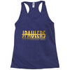 jake paulers gold Racerback Tank