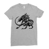 xenomorph Ladies Fitted T-Shirt