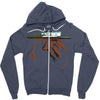 picket Zipper Hoodie