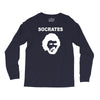 socrates brazil 70s football world cup legend retro Long Sleeve Shirts