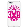 end breast cancer   39 warriors iPhone 6 Plus/6s Plus Case