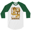 science rules 3/4 Sleeve Shirt