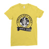 proud navy mom Ladies Fitted T-Shirt