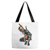 deathstroke marron Tote Bags