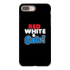 red white and cute iPhone 8 Plus