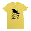 nevermore Ladies Fitted T-Shirt