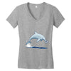bottle opener nose Women's V-Neck T-Shirt