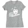 aber bitte mit sahne udo j&uuml;rgens Ladies Fitted T-Shirt