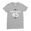 Impeach 45 Ladies Fitted T-Shirt